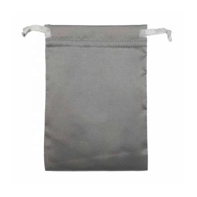 China Fashion popular safety retail products satin jewelry drawstring bag custom new product import for sale