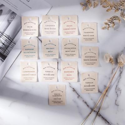 China Other Export Quality Products Cotton Linen Hang Tags Best Product for sale