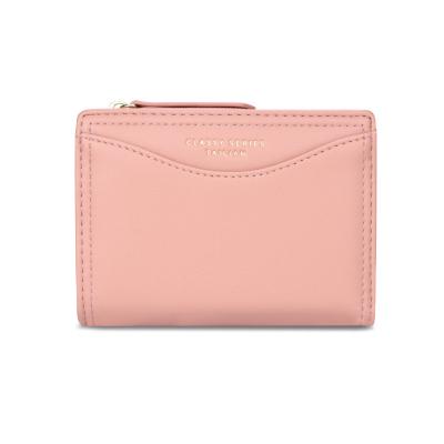 China RFID Tailian Women's Wallet Korean Edition Multi Card Zipper Zero Wallet Short Cross border Wallet for sale