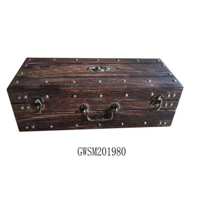 China SENMIN Well Polished OBM 40*14 Trunk Storage Box for sale