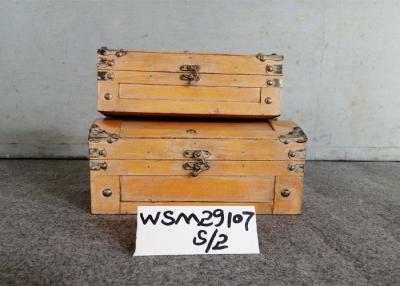 China S26 Wood Storage Trunks for sale