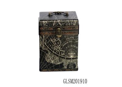 China Household 20*12.5*13 Decorative Leather Boxes For Sundries for sale