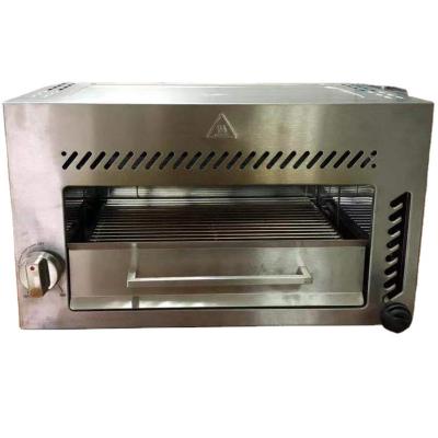 China Outdoor Factory good price Gas infrared beef grill stainless steel gas grill and oven for sale