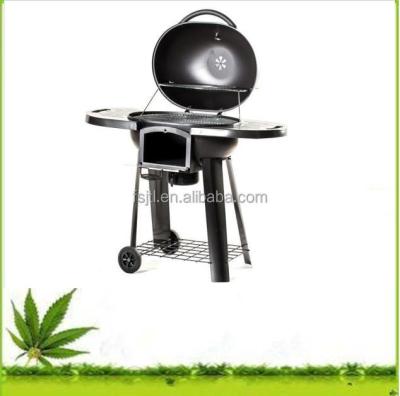 China Craftsman Adjustable Height BBQ Kettle BBQ Grill Pizza Wood Fired Oven Stove Outdoor Stainless Steel Grill for sale