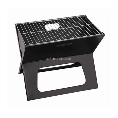 China Adjustable Height Mini Portable Smoker Grill In BBQ Grill for sale