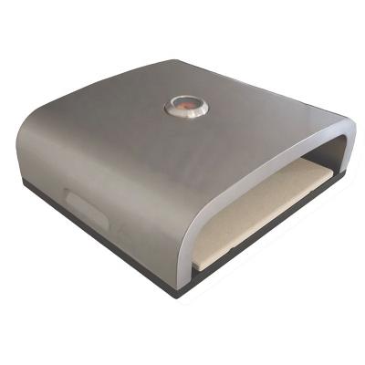 China Easily Assembled BBQ Smaller Pizza Box Portable Pizza Oven For Outdoor Or Indoor Use for sale