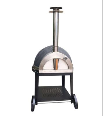 China High Quality Outdoor Clay Charcoal Pizza Oven Baking Oven For Garden for sale