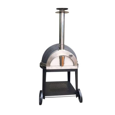 China Good Outdoor Garden Insulation Pizza Oven Classic Clay Pizza Oven Wood Burning Oven Insulation for sale