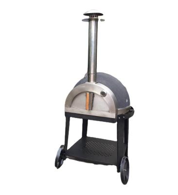 China 2019 Foshan factory good sale outdoor stainless steel clay pizza oven for sale