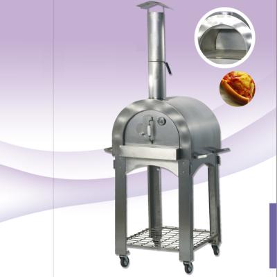 China Outdoor Stainless Steel Charcoal BBQ Grill Pizza Oven for sale