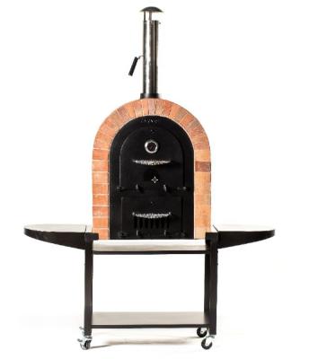 China Outdoor Wood Fired Pizza Oven Large Size Huge Pizza Make Space For Sale for sale