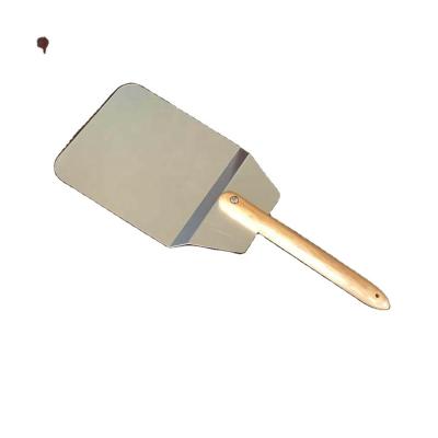 China Thick square pizza shovel stainless steel oven outer pizza skin for home use for sale