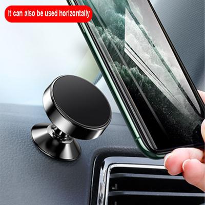 China Adjustable Manufacturer Car Phone Holder Magnetic Universal Magnet Phone Mount For iPhone 12 Max Samsung Car Mobile Cell Phone Stand Holder for sale