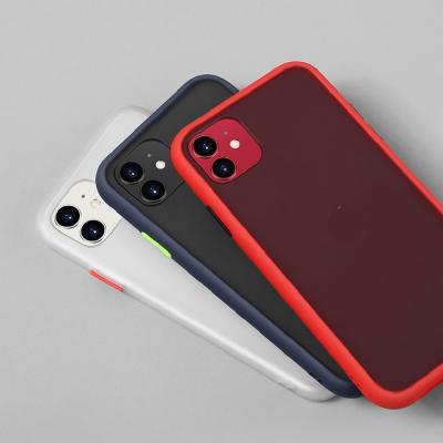 China 2022 New High Quality Soft Shockproof TPU+PC Phone Cases For iPhone 11 and 12 F1 Series for sale