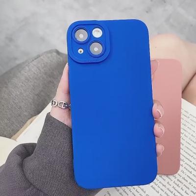 China Popular Shockproof Simple Design Solid Color Cell Phone Case Sublimation Phone Case For iPhone 11 Pro Max for sale