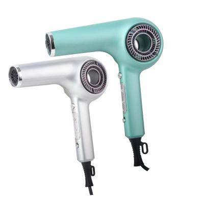 China 110000rpm Intelligence Negative Ion Home Barber Hotel Barber Shop Hair Dryer Negative Ion Motor BLDC Salon Hair Blow Dryer for sale