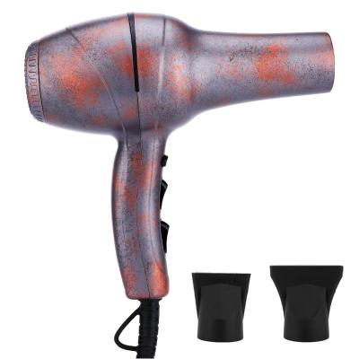 China Super Sonic Negative Ion Blow Hair Dryer 2600W Hot And Cold Hammer Dryer Ionic High Wind Hammer Dryer With Diffuser for sale