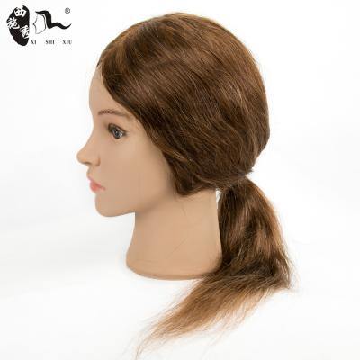 China Straight Hair Fashion Female Mannequin Hair Styling Heads For Practice for sale