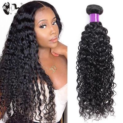 China XISHIXIU Hot Selling Virgin Brazilian Water Wave Hair Hair Products For Black Women,Brazilian Virgin Mink Hair Bundles In China for sale