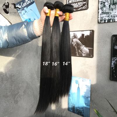 China Good Quality Raw Unprocessed Vietnamese Hair Double Wave Pulled Hair 100% XISHIXIUHAIR Silky Straight 8-30