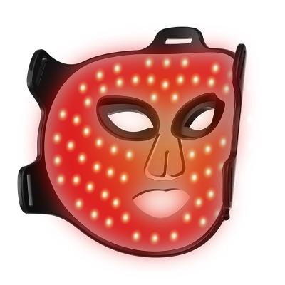 China For Home Use Skin Rejuvenation LED Beauty Face Mask 3 Colors Led Facial Mask for sale