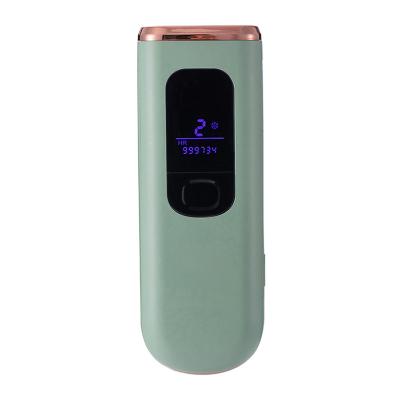 China ABS Plastic Mini Portable Electric Epilator Permanent Hair Remover IPL Laser Hair Removal Home Handle for Face and Body for sale