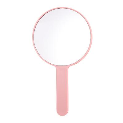 China Square Personalized Smart Touch Screen Led Hand Mirror Custom Logo Handheld Mirror For Makeup for sale