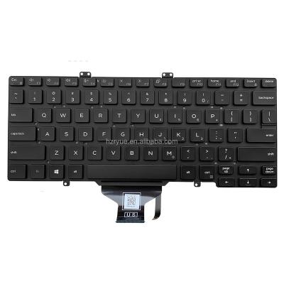 China Capacitive for DELL 7400 7410 0RN86F Notebook Keyboard Integrated LATITUDE L3400 5400 for sale