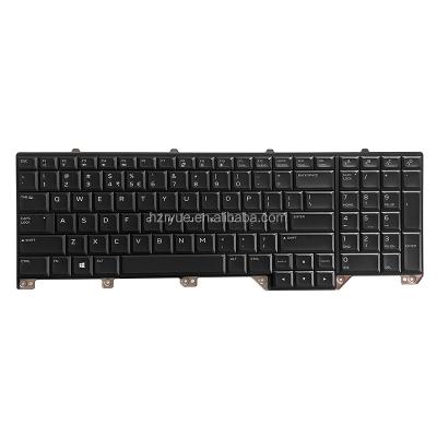 China Capacitive for Dell Notebook Integrated Keyboard 17 R5 P38E A51M for sale