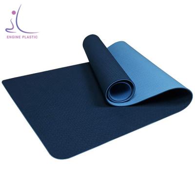 China Non-Slip Durable Vegan Extra Large Yoga MAT Eco Luxury Ideal Hot Washable Waterproof Combo Power Sweat Studio Quality Yoga Mat for sale