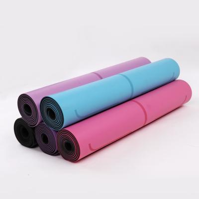 China Top Selling Custom Non-Slip Printing Factory Non Slip Natural Rubber Foldable Yoga Mat Rubber for sale