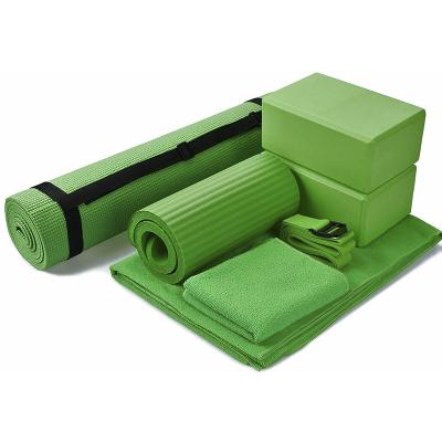 China Eco-Friendly Design 10mm Slip Natural Rubber High Density/Waterproof/Non-Toxic Yoga Mat Not Your Own Extra Thick 10mm NBR Yoga Mat Set for sale