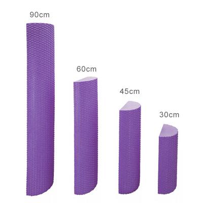 China Wholesale High Density Yoga Column 3D Point Self-Massage Body Foam Roller Massager Yoga Back Roller for sale