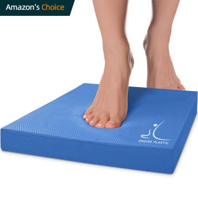 China Comfortable Cheap Price Stability Foam Balance Exercise Pad Soft Balance Trainer Tops Kids Balance Pad for sale