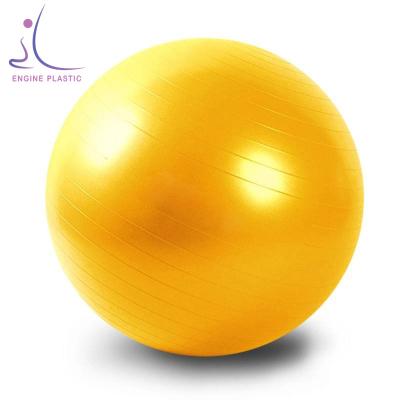 China Exercise gym 45cm55cm65cm75cm PVC yoga ball home yoga/yoga exercise/fitness exercise massaging ball for sale