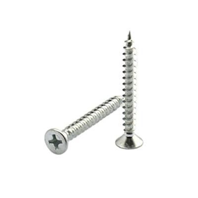 China Flat Countersunk Head Plasterboard Screws / Mcmaster Screws for sale