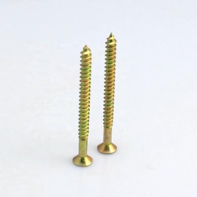 China M4 Color-Zinc Flat Phil Bugle Head Drywall Screws for Wooden Keel for sale