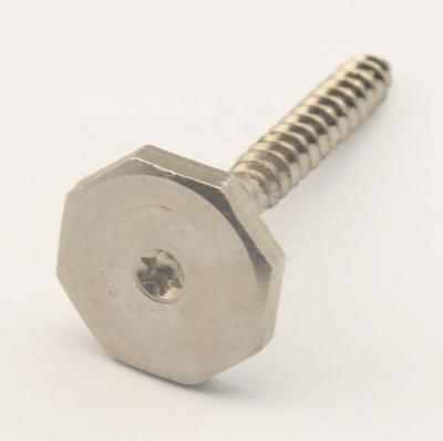 China Octagon Flat Special Torx Head Tapping Screw for sale