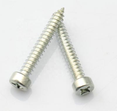 China Galvanized Phillips Socket Cup Head Self Flat Tapping Screw On Sale for sale