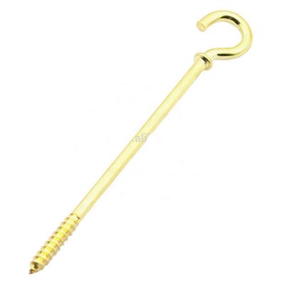 中国 Binding Hook Cheap Gold Hanging Wood Screws With Joint Joint 販売のため