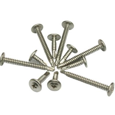 China Wholesale China Truss Pan Head Phillips Self Drilling Stainless Steel Screw for sale