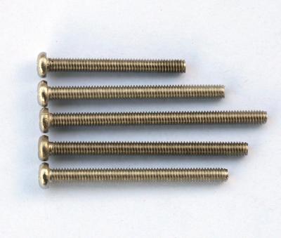 China Pan Phillips Cross Pan Head Machine Screw China Manufacturer for sale