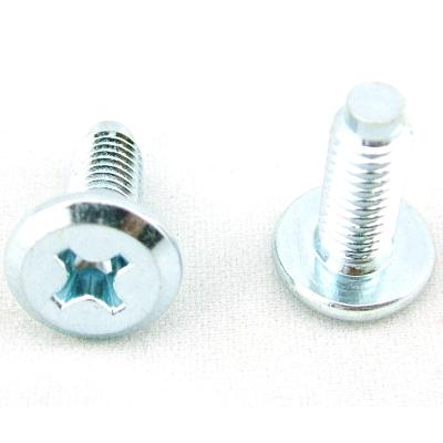 中国 Phillips Special Flat White (PF.) Head Machine Screws with Dog Point 販売のため