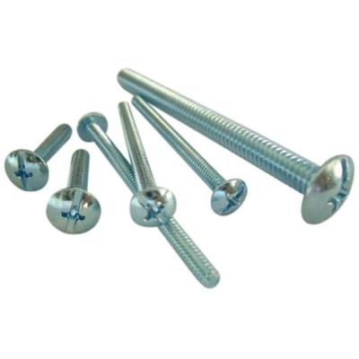 中国 Truss Galvanized Phillips And Slotted Combo Head Truss Machine Screws 販売のため