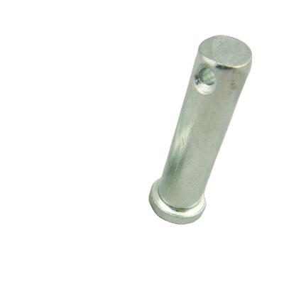 China machine & Electrical Special Flat Head Pivot Pins With Hole DIN1444B for sale