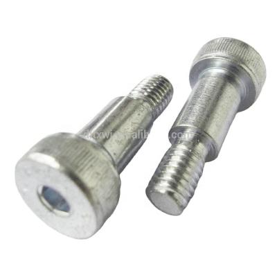 China Grade 12.9 Hexagon Round Joint Socket High Strength Cylinder Cap Head Shoulder Step Screw for sale