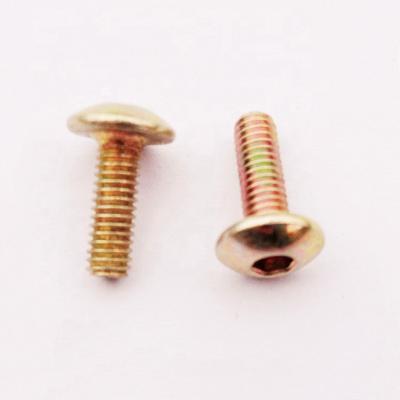 China machine & Electric Truss Hex Socket Head Furniture Screw Fasteners for sale