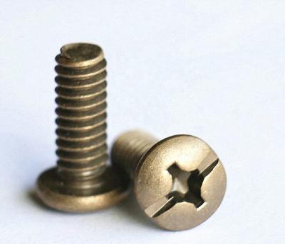 Κίνα Bronze Slotted Pan Head Pan Furniture Screws προς πώληση