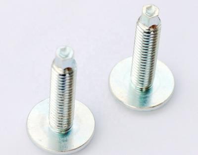 Κίνα Blue Zinc Big Pan Bolt Flat Head Screw προς πώληση