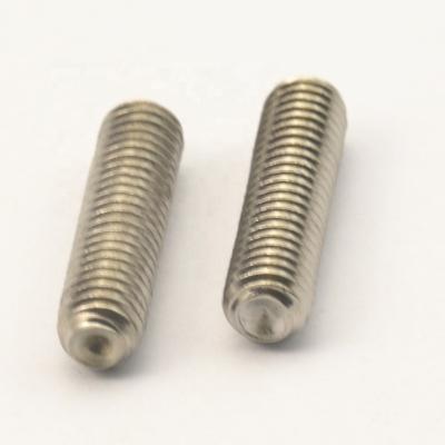 Κίνα Round Nickel Plated Double Ended Hex Socket Set Screws προς πώληση